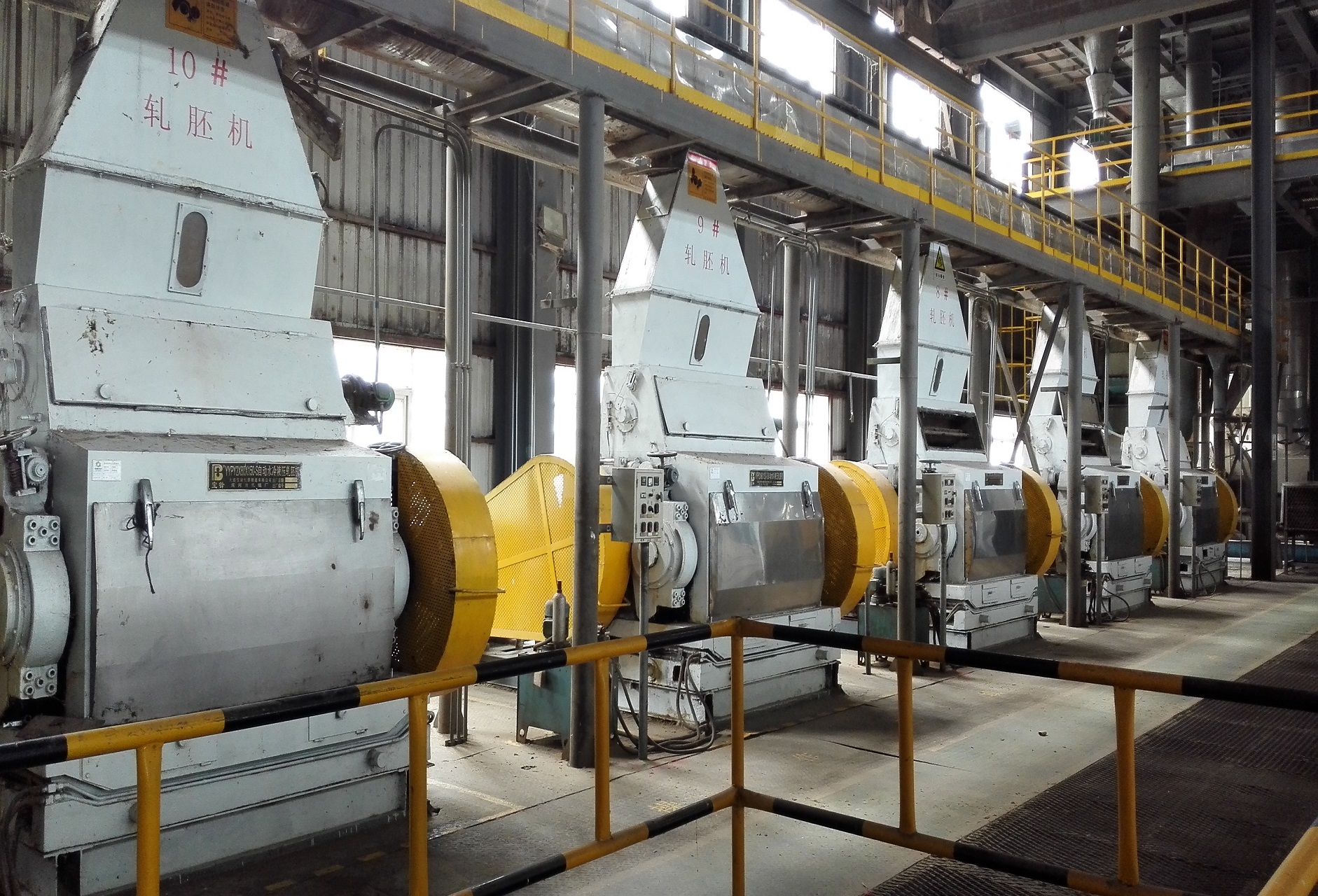 Complete sets of equipment——Soybean Pretreatment Plant